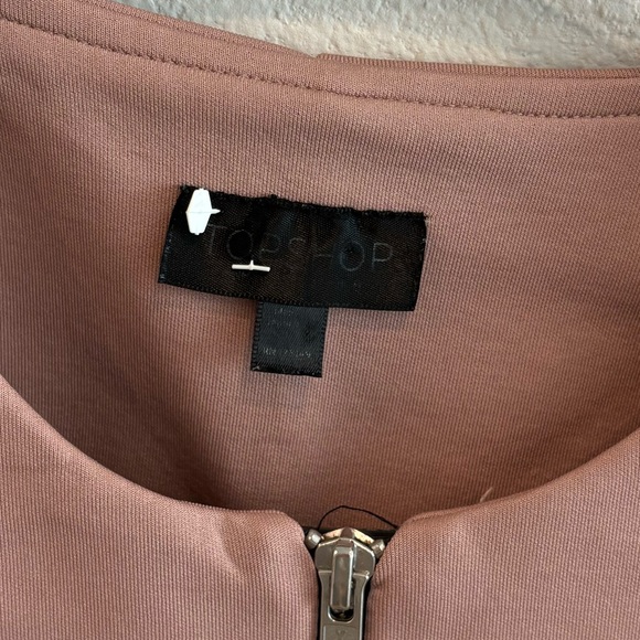 TOPSHOP peplum sweater - Picture 3 of 4